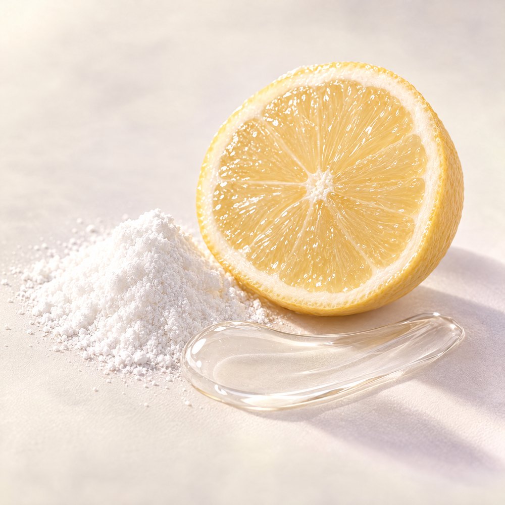 Vitamin C (Sodium Ascorbyl Phosphate), illustration