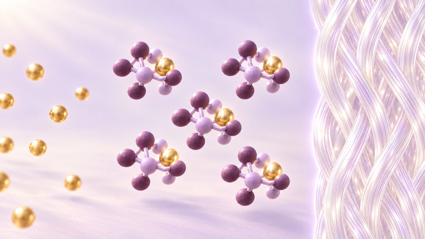Conceptual illustration of Supplamine® at work