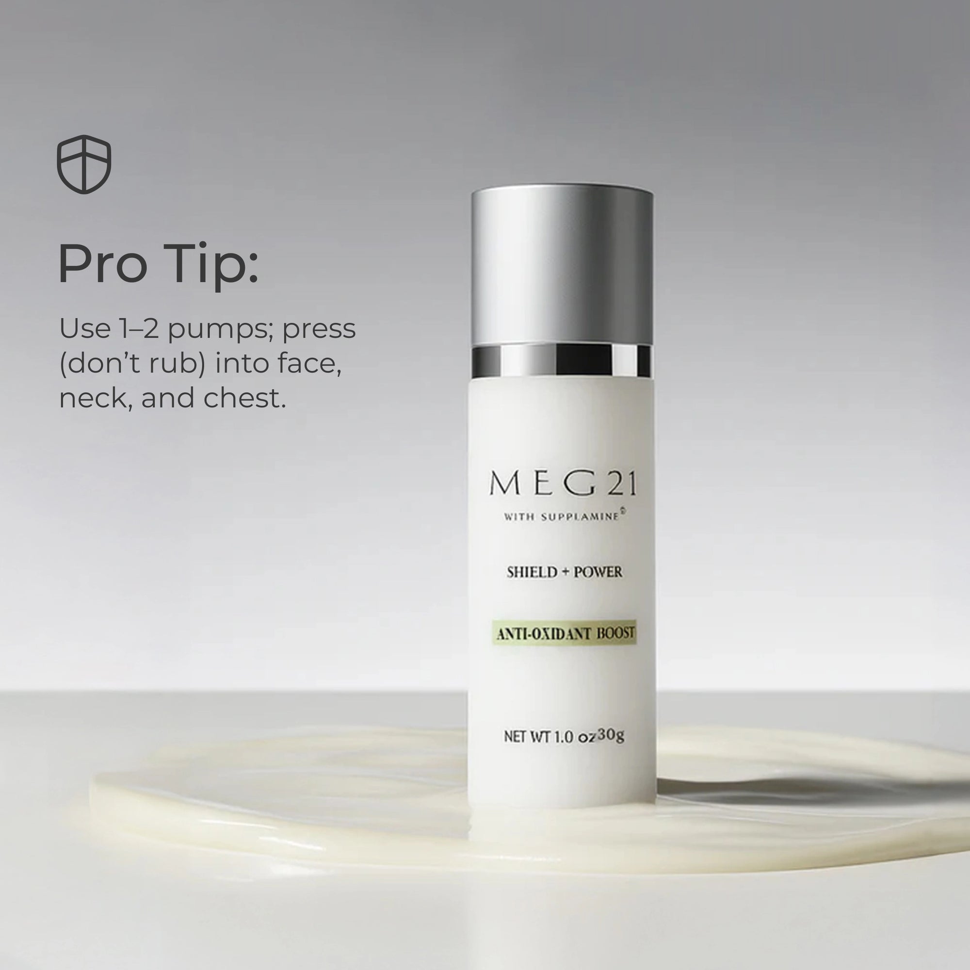 Shield + Power Anti-Oxidant Boost Serum