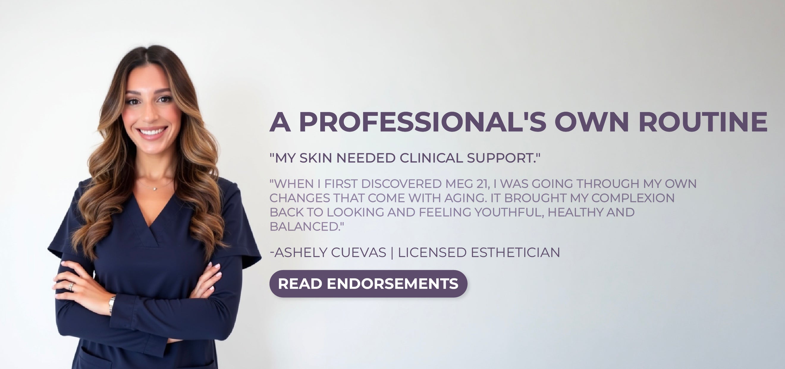 Clinically Proven Anti-Glycation Skincare, Powered by Supplamine