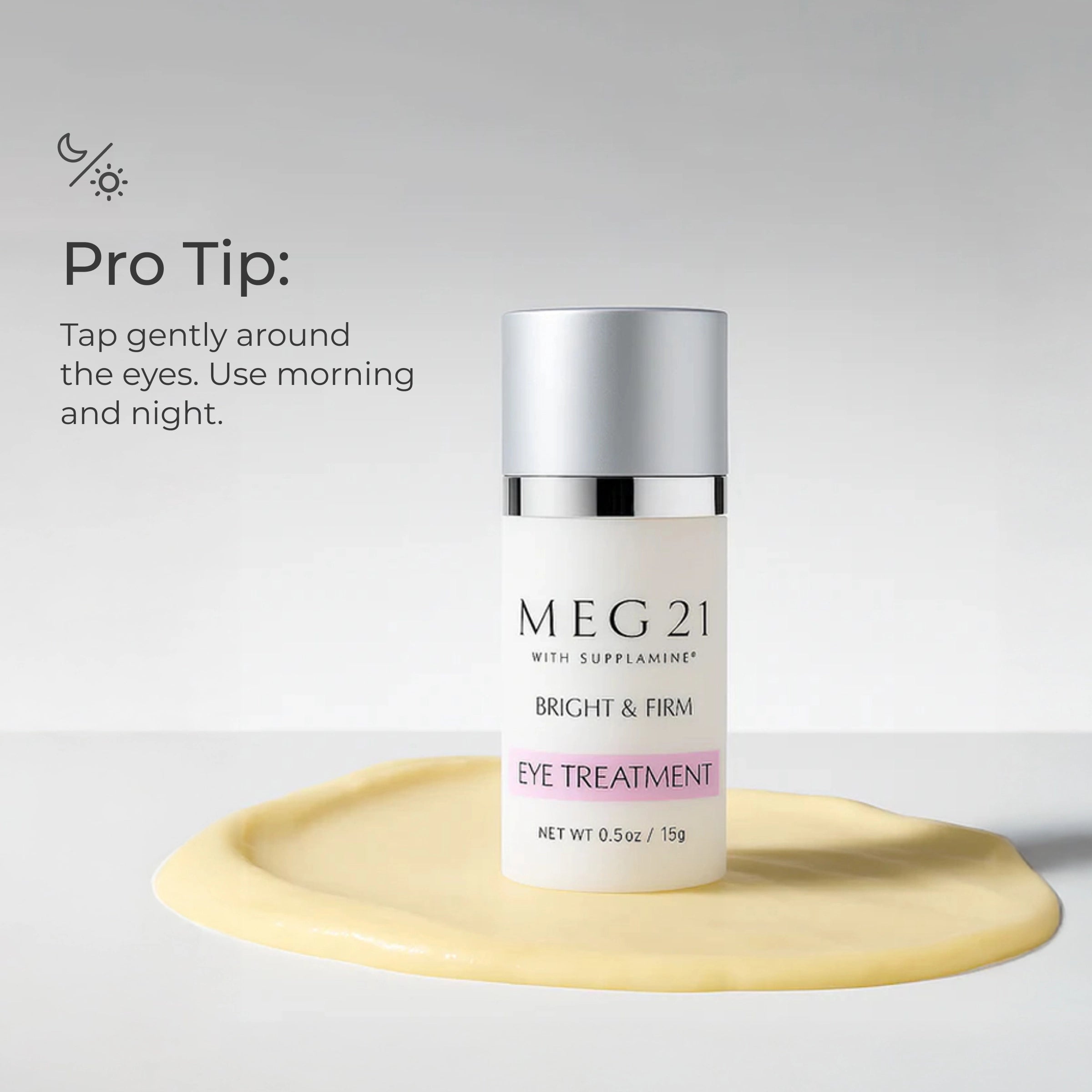 Bright & Firm Eye Treatment – MEG 21 Skincare