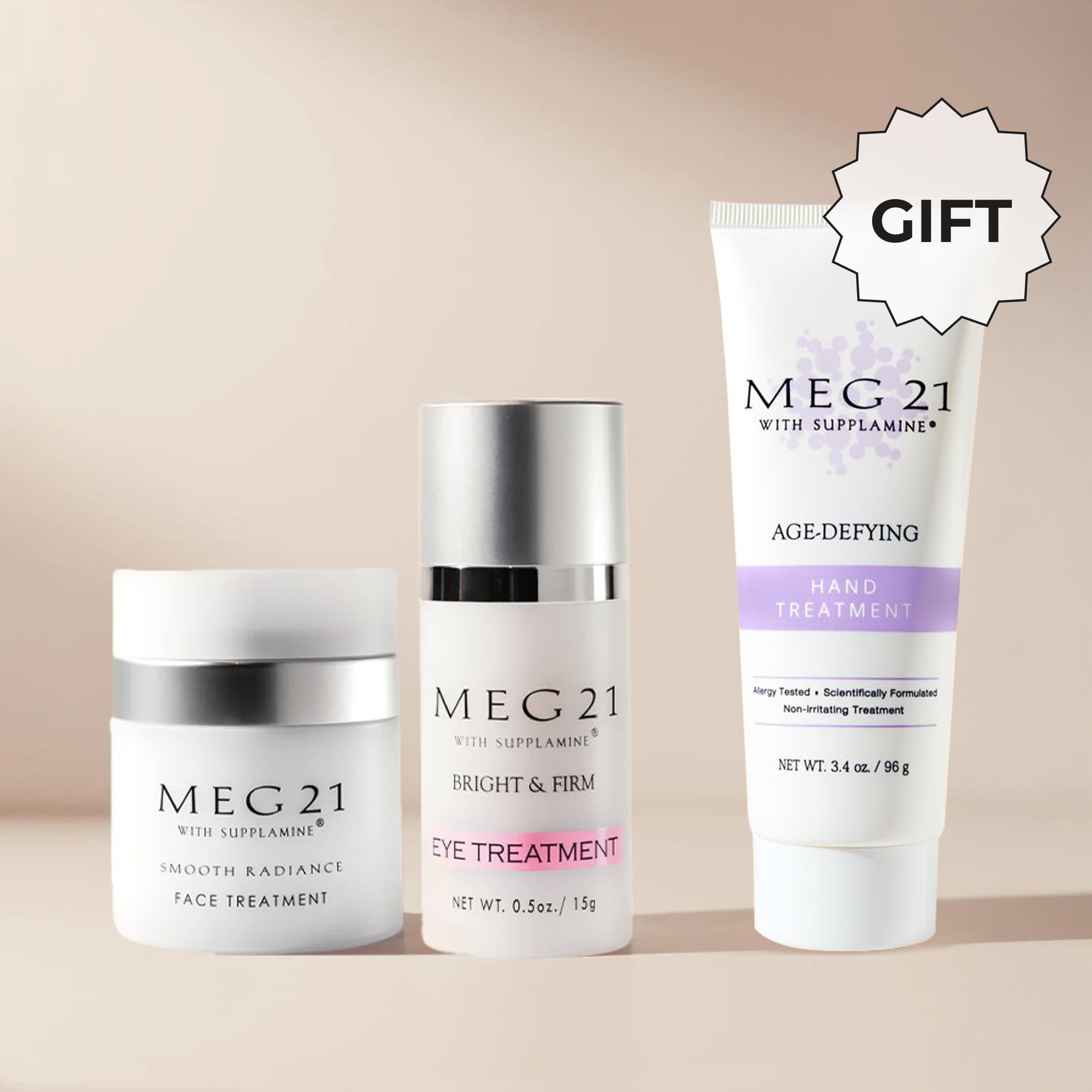 Face + Hands Set – MEG 21 Skincare