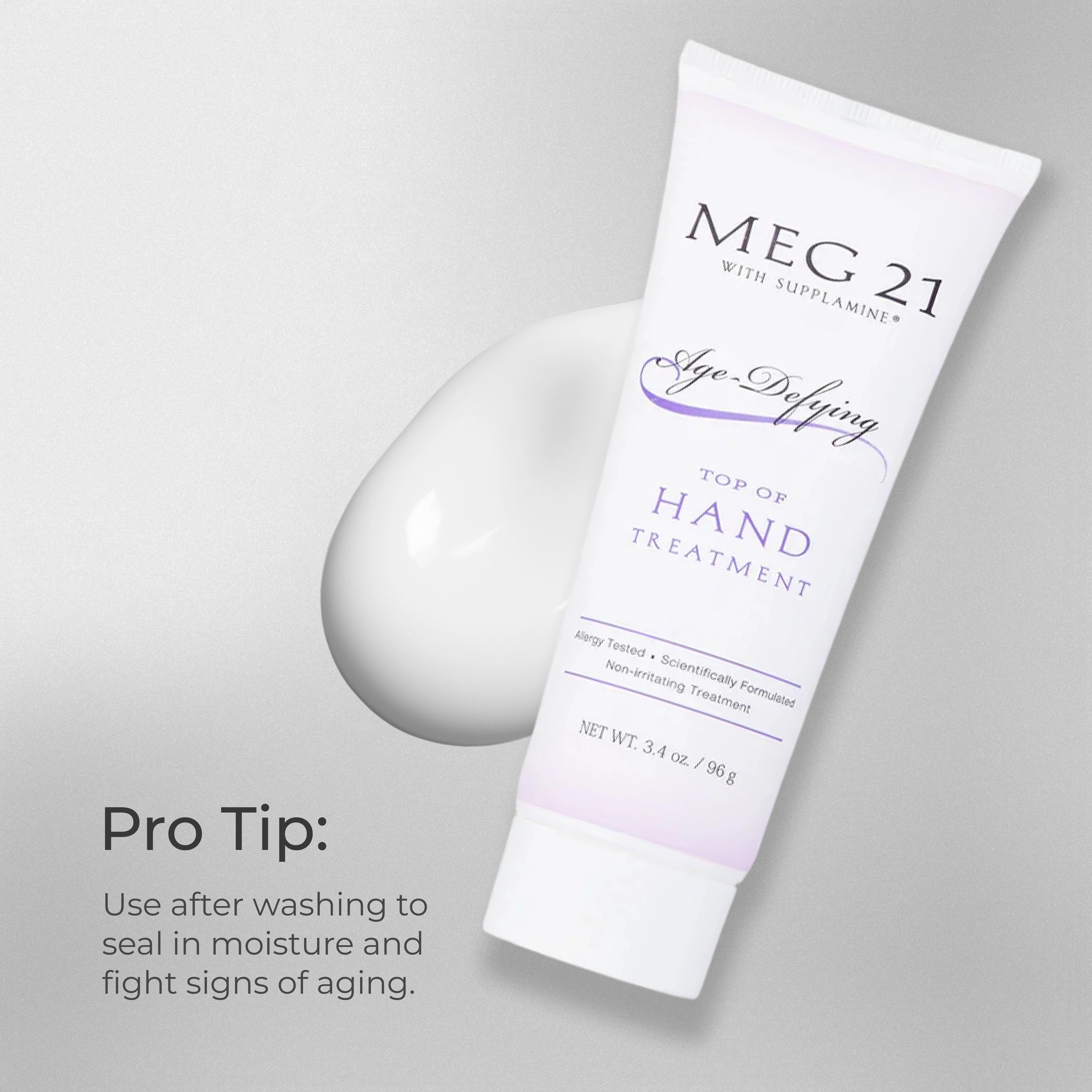 Age Defying Hand Treatment