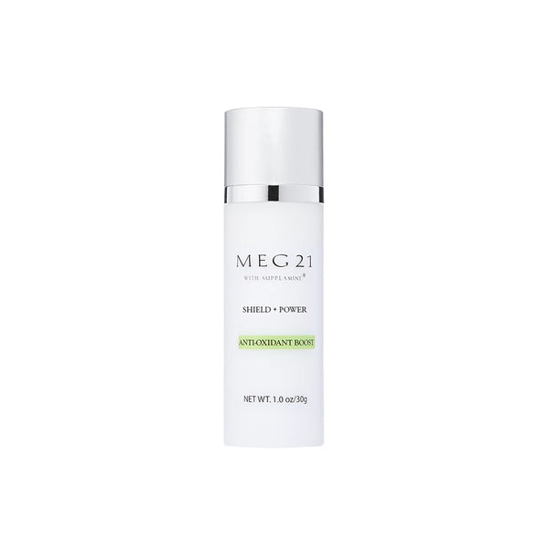 Shield + Power Anti-Oxidant Boost Serum – MEG 21 Skincare