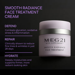 Supplamine® Smooth Radiance Face Treatment Cream