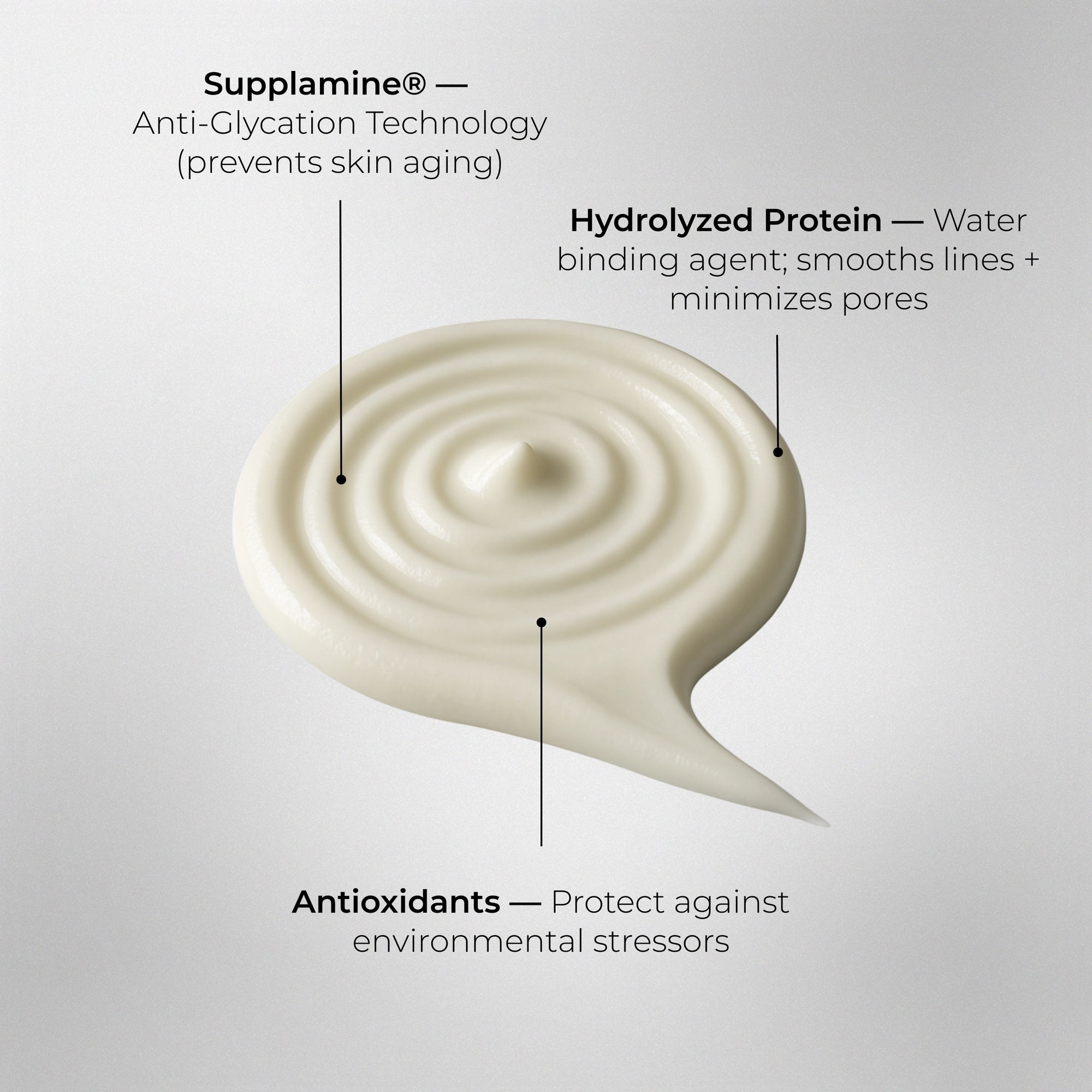 Supplamine® Smooth Radiance Face Treatment Cream