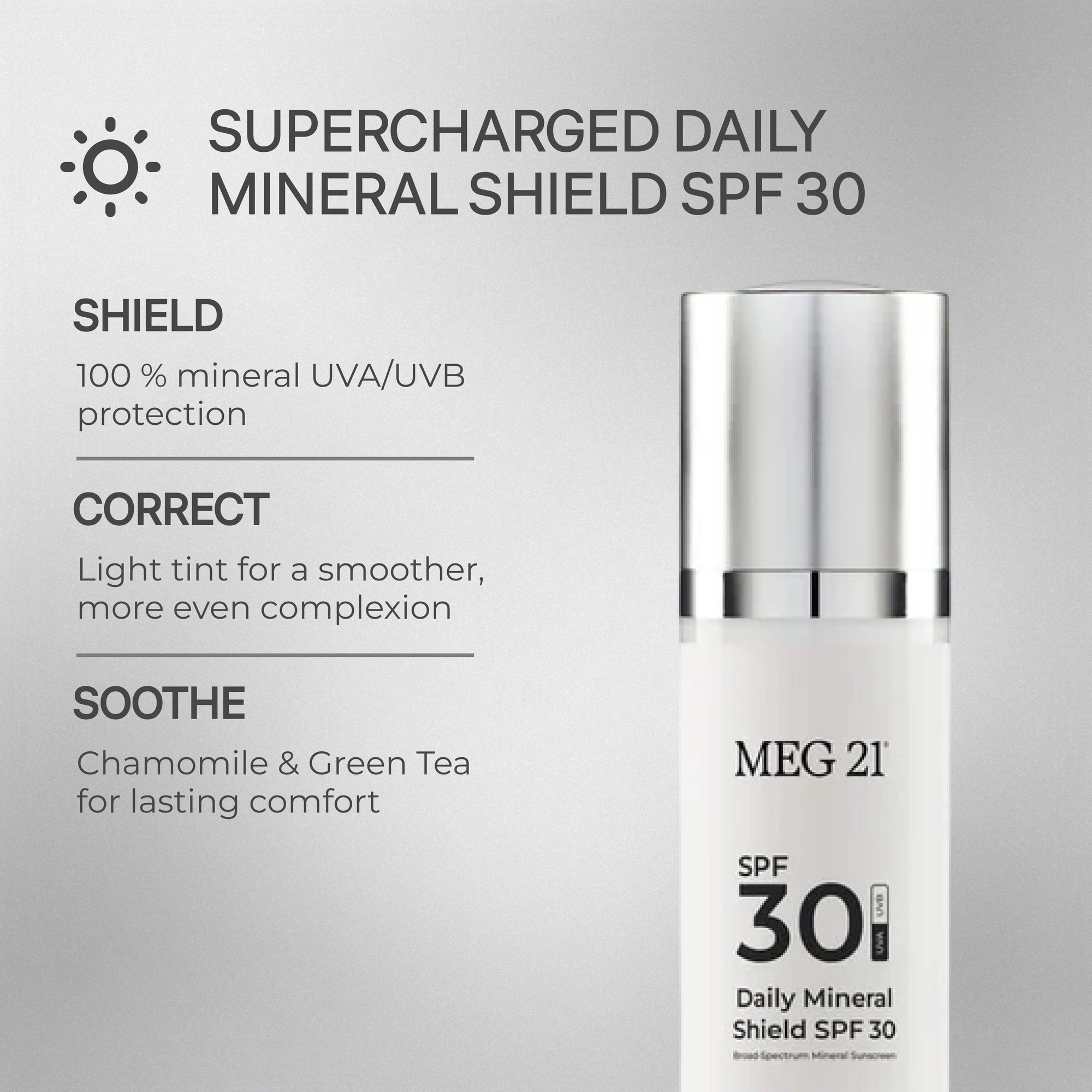 Daily Mineral Shield SPF 30 (Tinted)