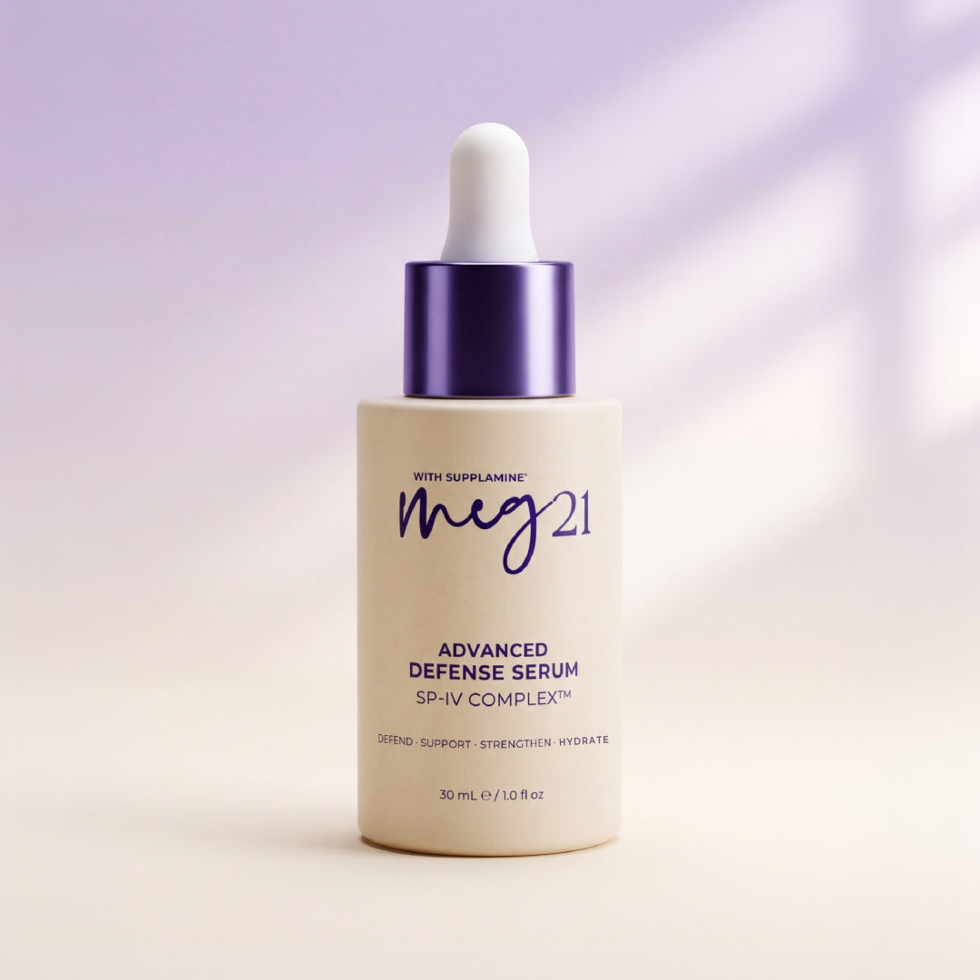 MEG 21 Advanced Defense Serum SP-IV Complex bottle