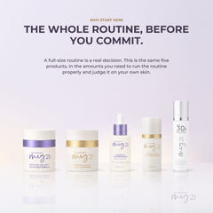 MEG 21 Discovery Kit slide: why start here, the whole routine before you commit