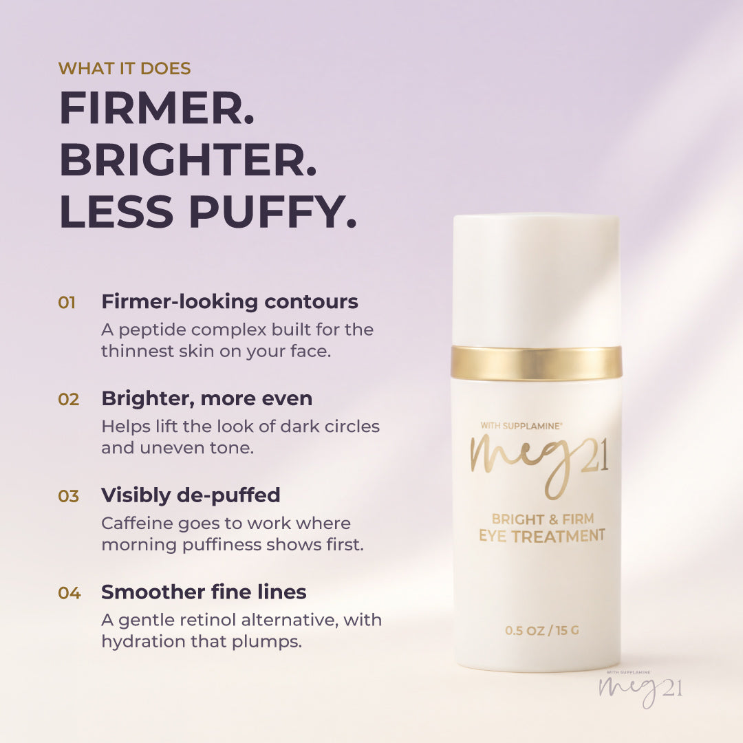 Peptide Bright & Firm Eye Treatment