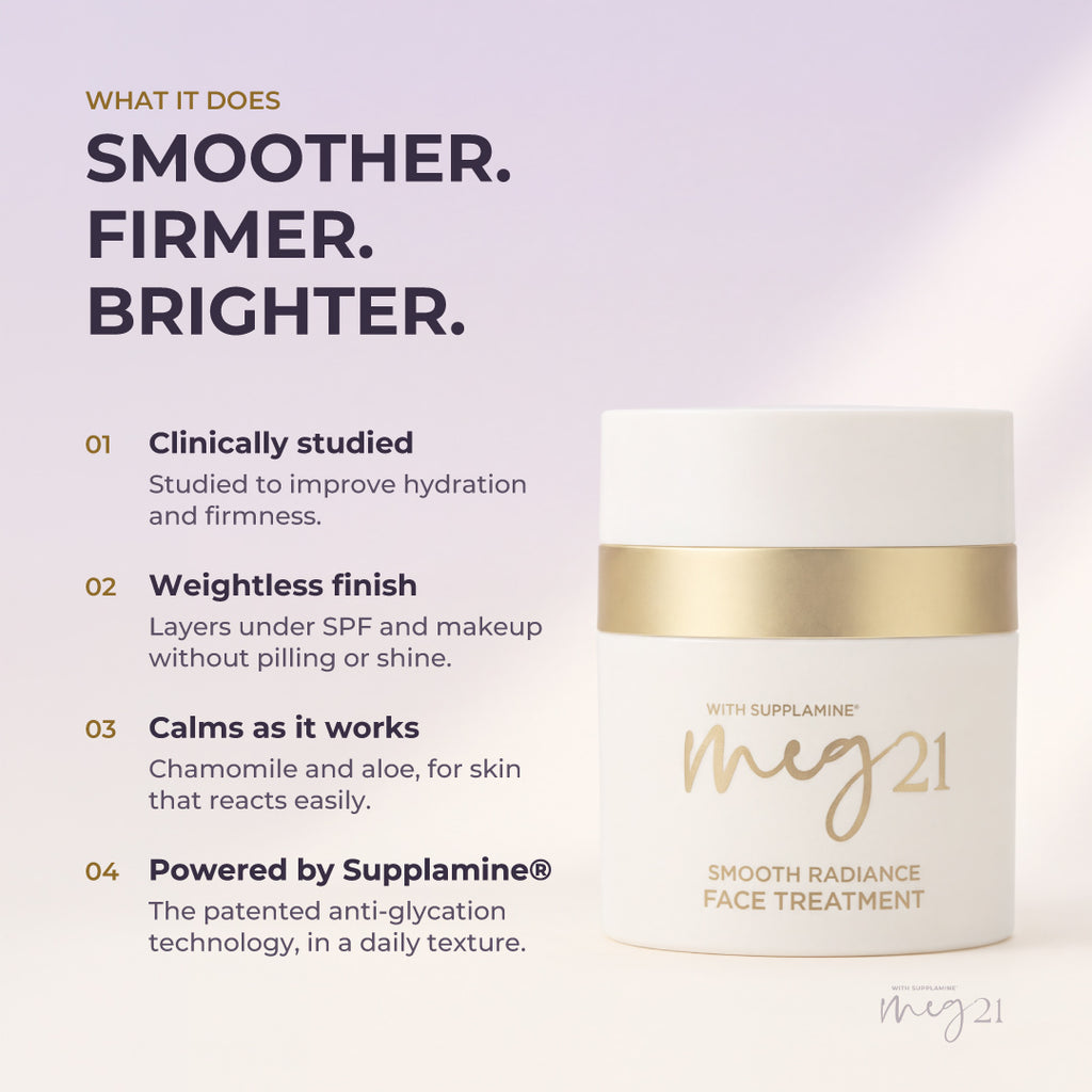 Smooth Radiance Face Treatment