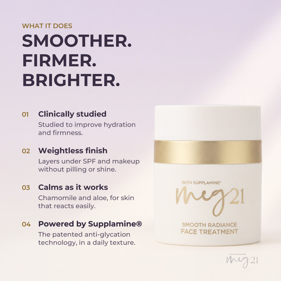 Smooth Radiance Face Treatment