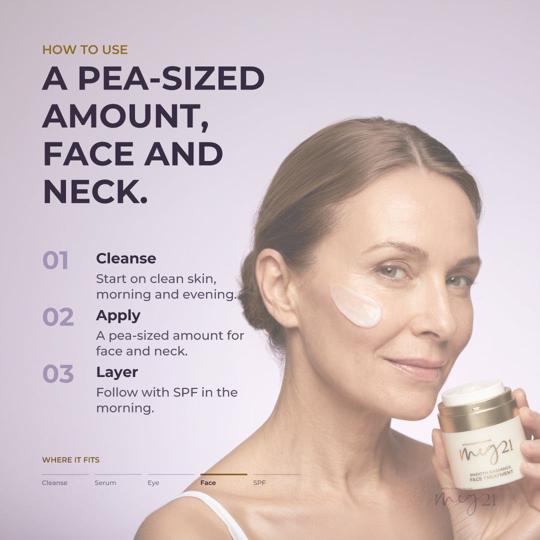 Smooth Radiance Face Treatment