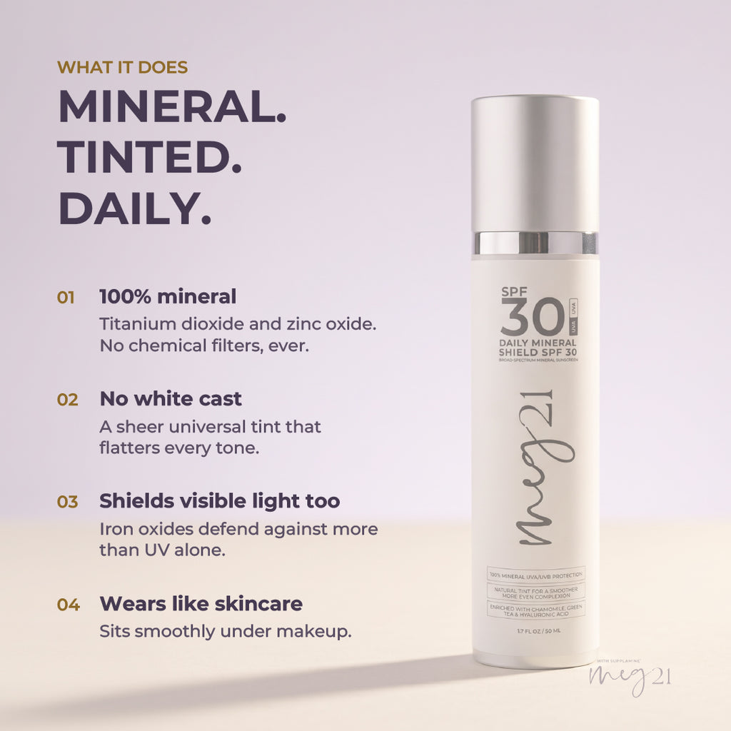 Daily Mineral Shield SPF 30 Tinted