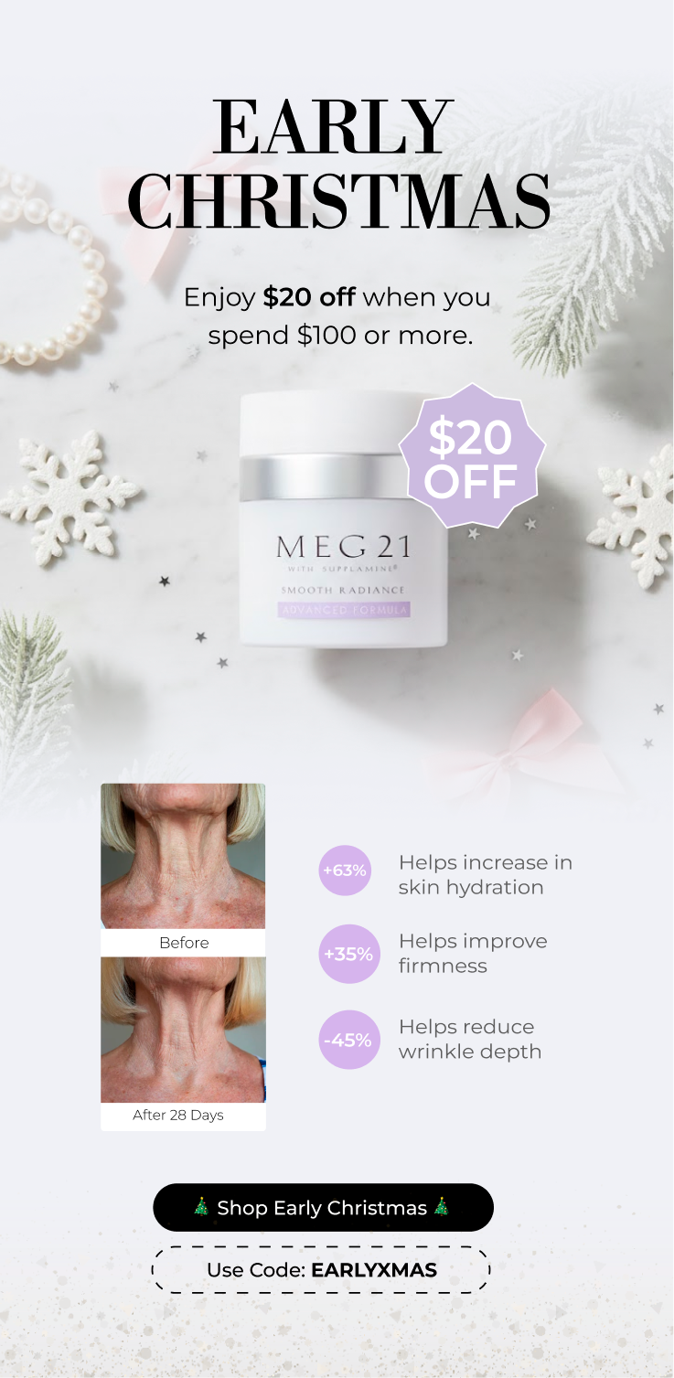 Clinically Proven Anti-Glycation Skincare, Powered by Supplamine