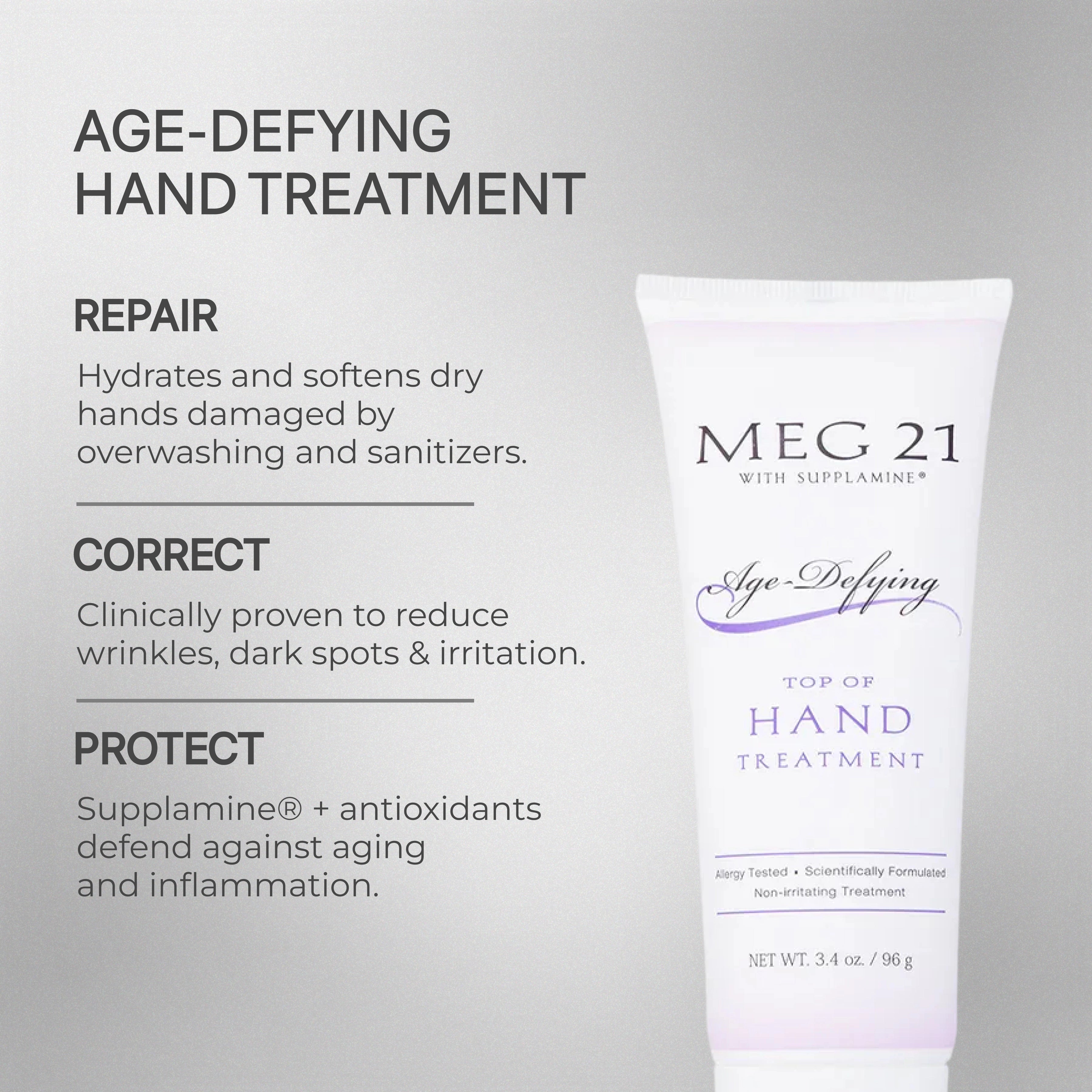 Age Defying Hand Treatment – MEG 21 Skincare Age Defying Hand Treatment – MEG 21 Skincare