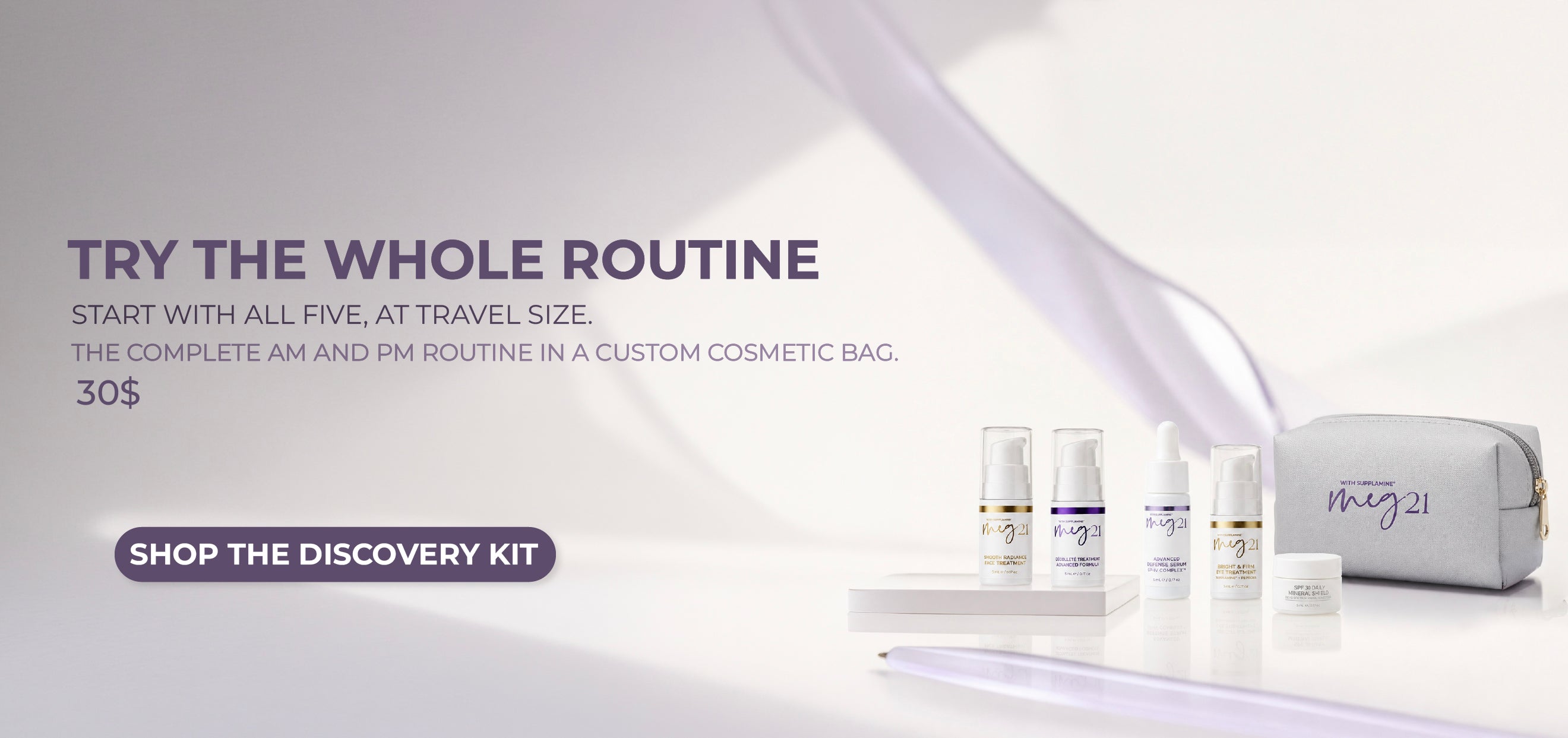 Clinically Proven Anti-Glycation Skincare, Powered by Supplamine