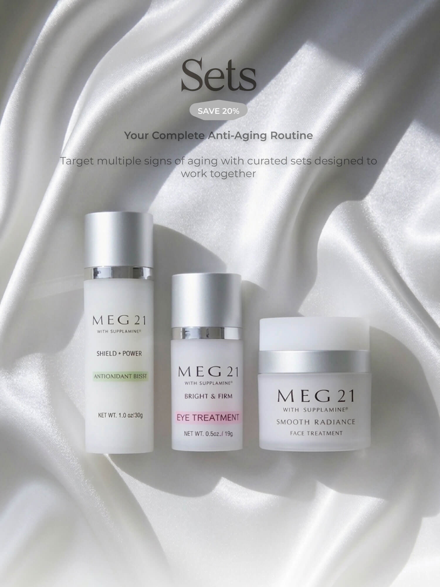 Sets – MEG 21 Skincare