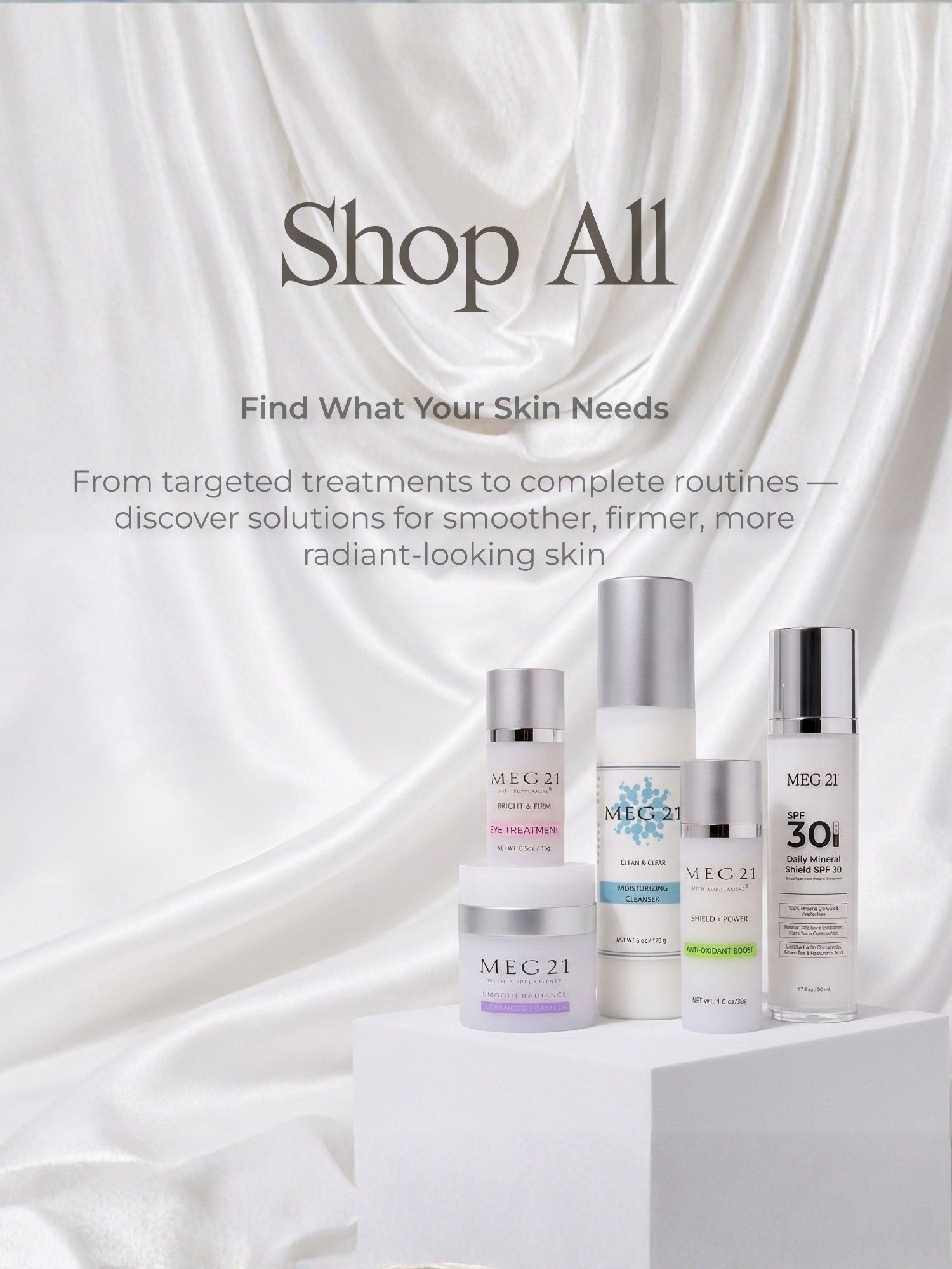 Face – MEG 21 Skincare