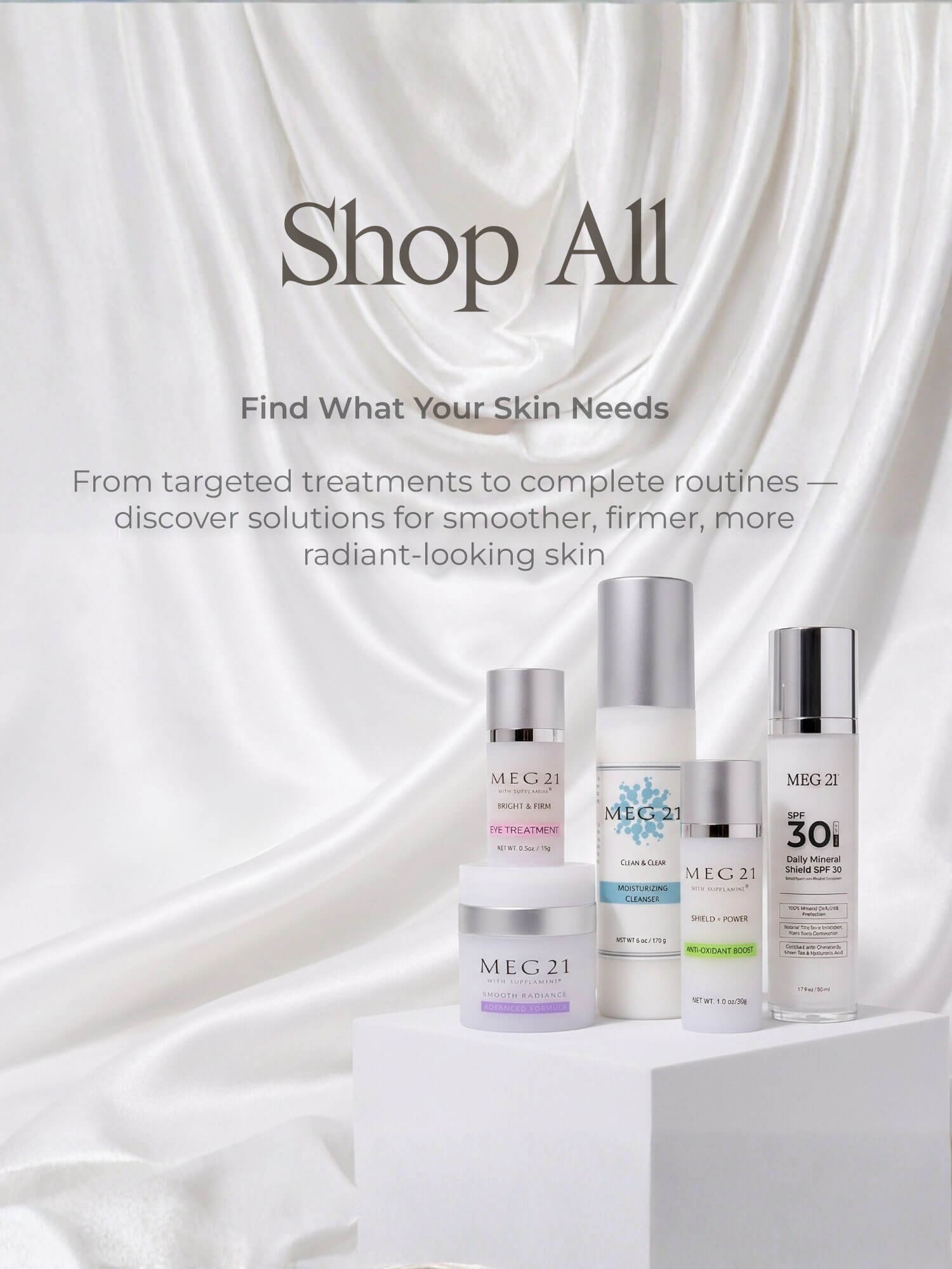 Shop all – MEG 21 Skincare