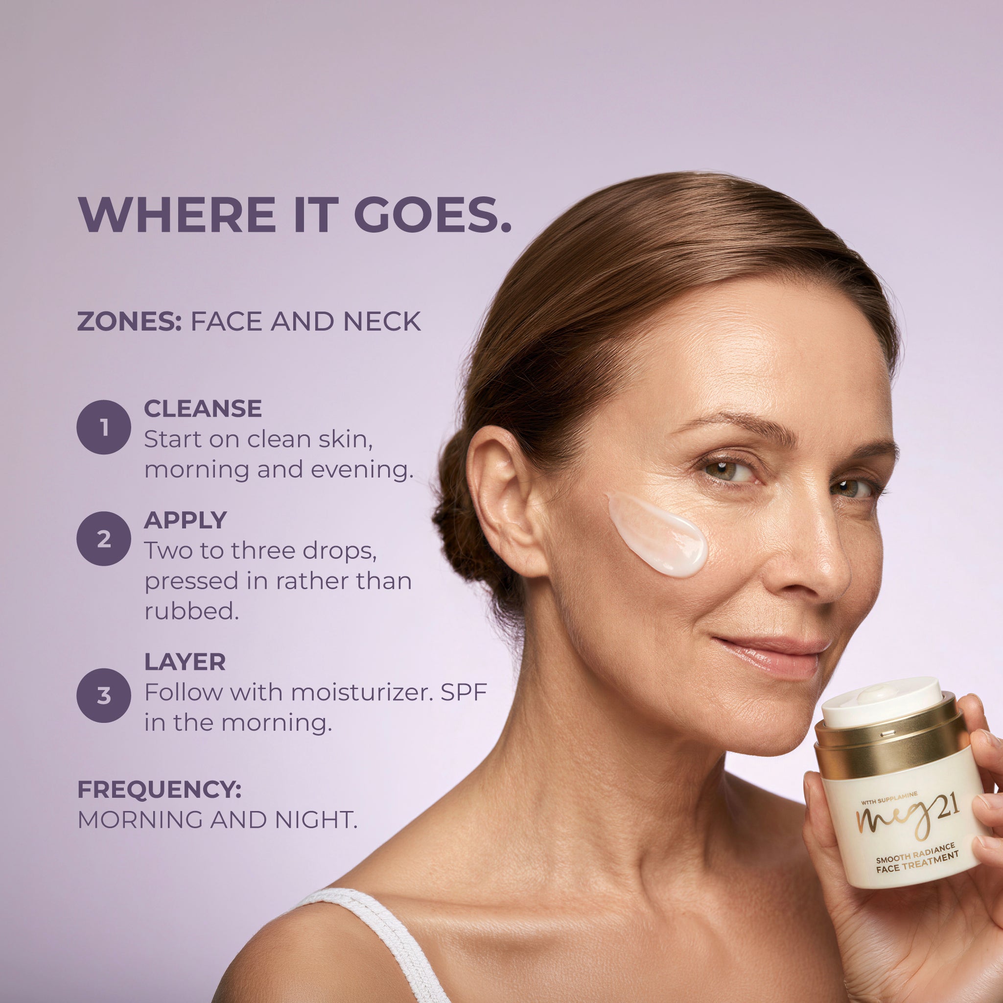 Smooth Radiance Face Treatment
