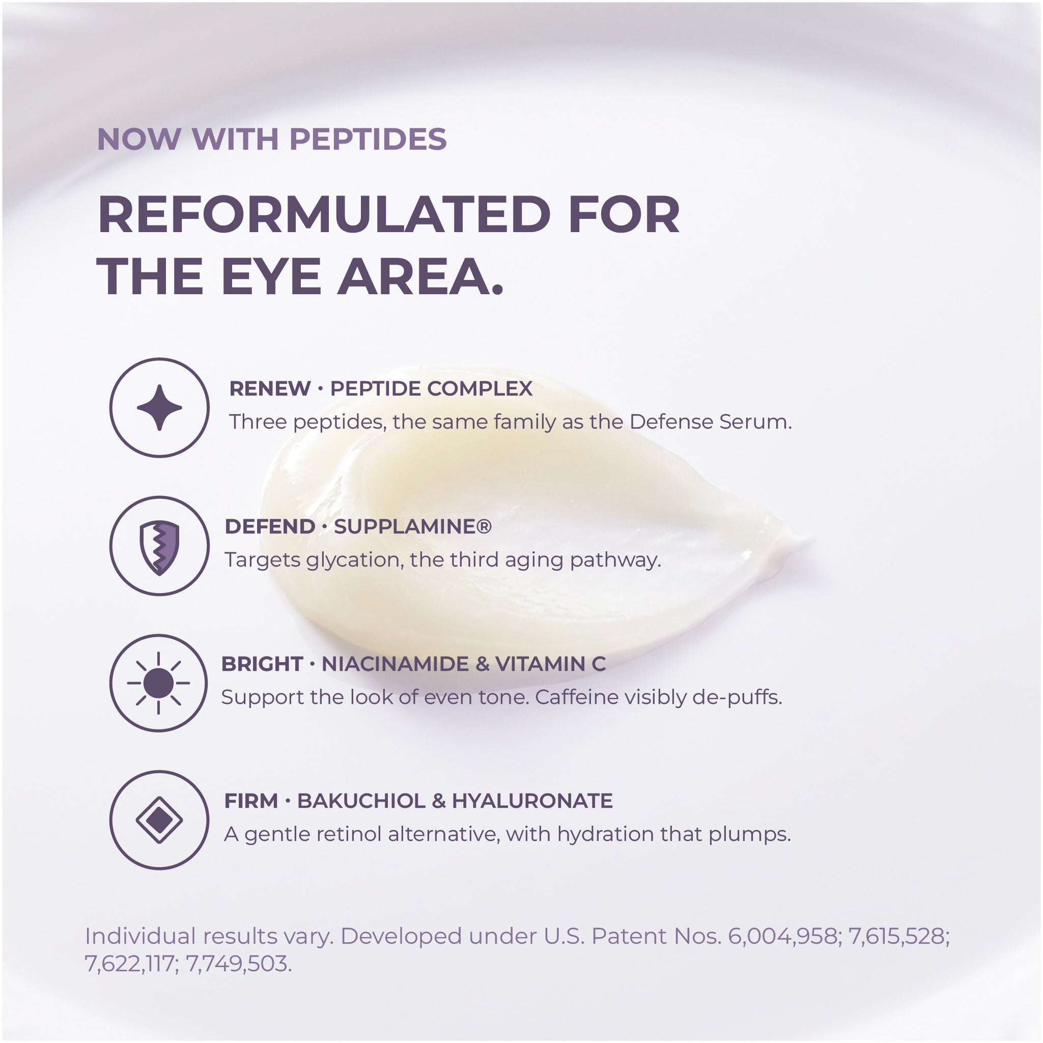Peptide Bright & Firm Eye Treatment